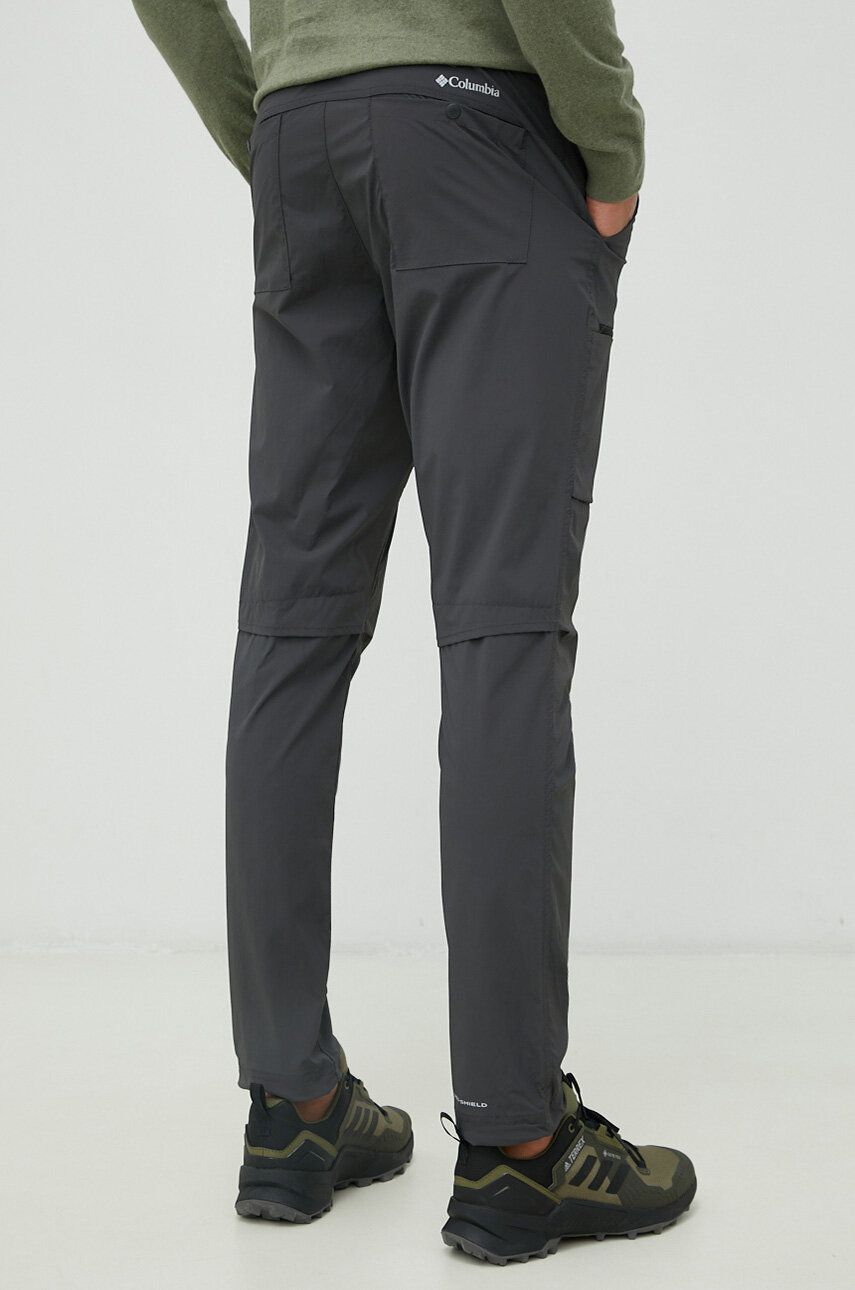 Columbia Pantaloni De Exterior Maxtrail Lite Culoarea Gri