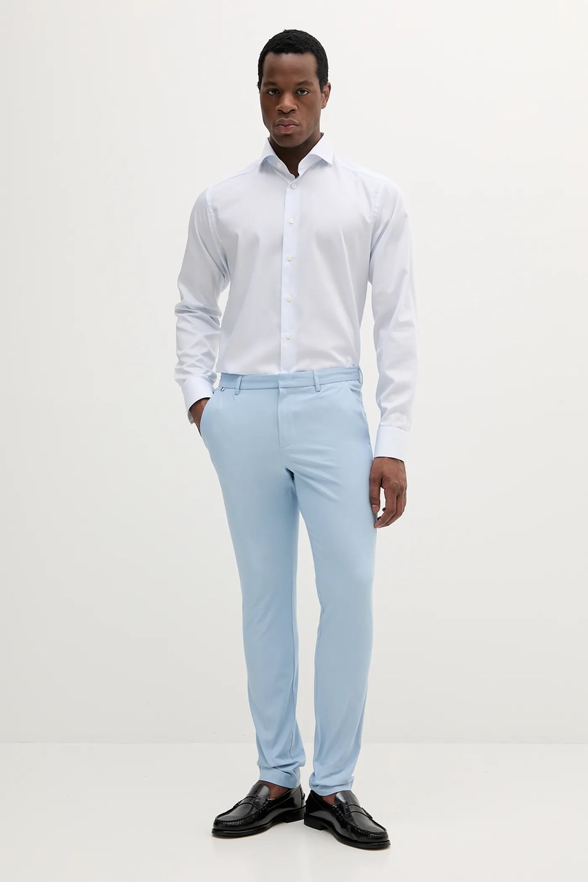 Брюки BOSS мужские фасон chinos 50487754