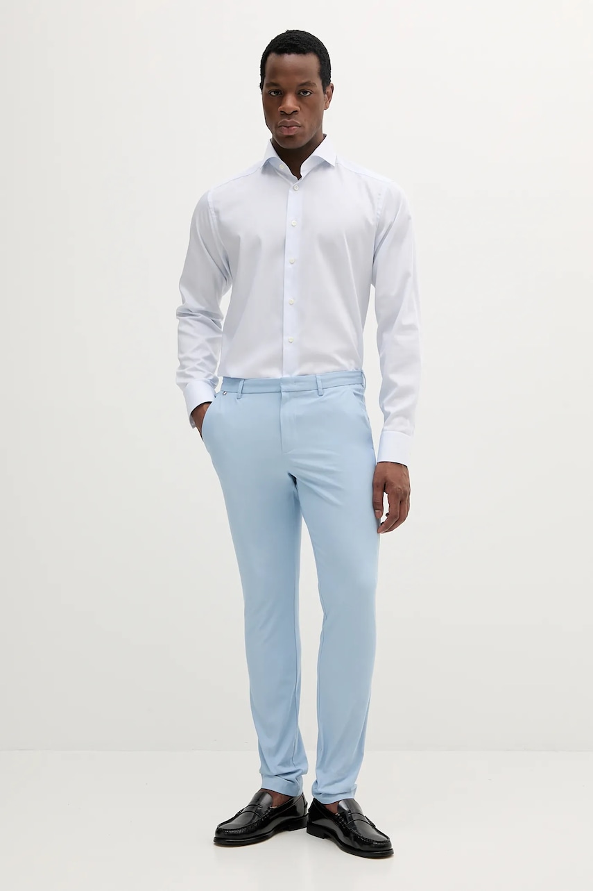 Брюки BOSS мужские фасон chinos 50487754 Брюки BOSS мужские фасон chinos 50487754