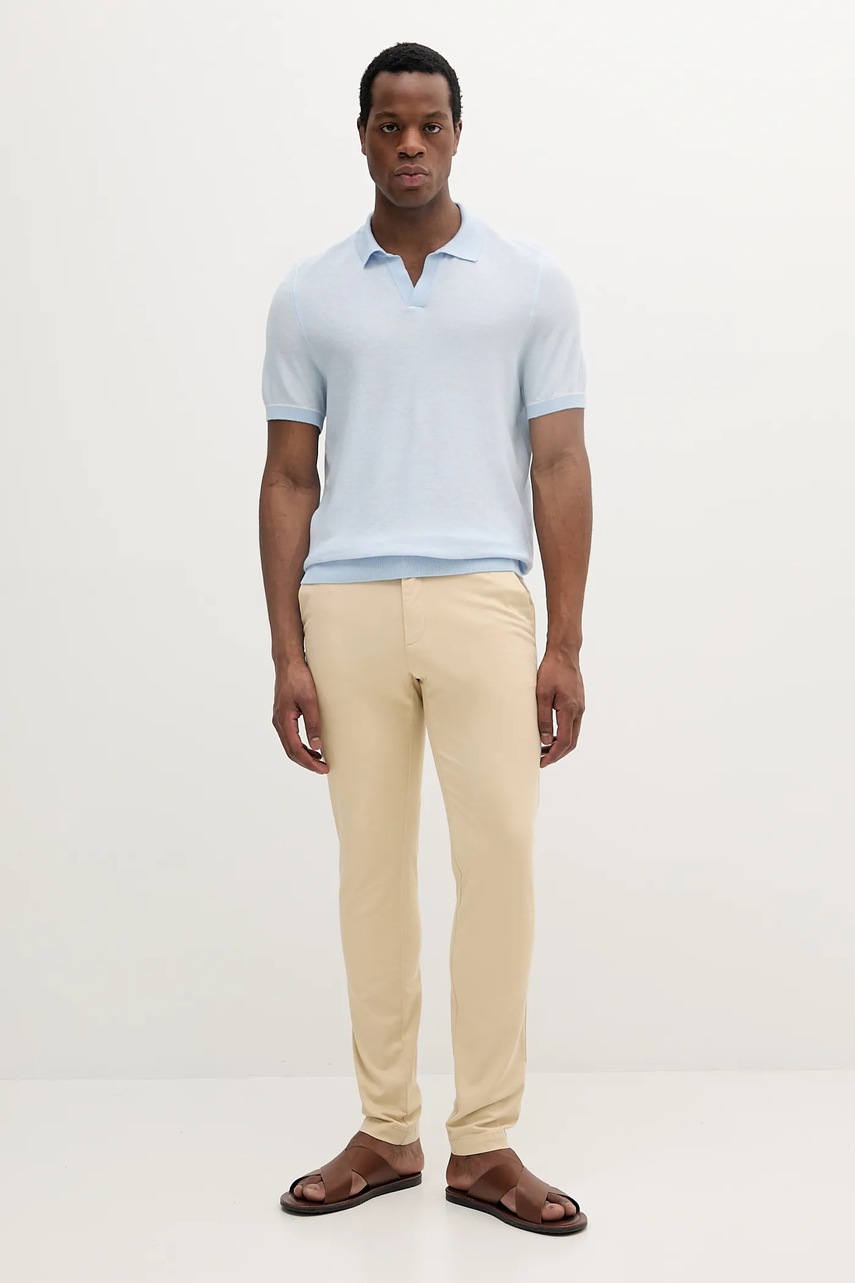 Брюки BOSS облегающее