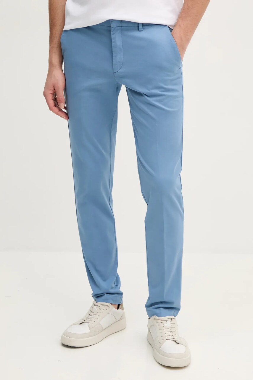 BOSS pantaloni barbati, mulata