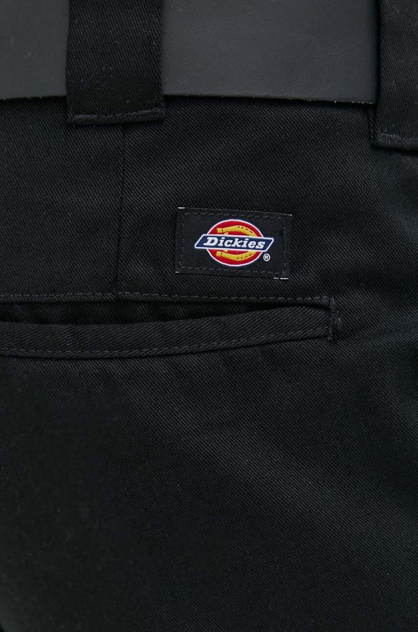Παντελόνι Dickies χρώμα μαύρο DK0A4XK8BLK1 φωτογραφία