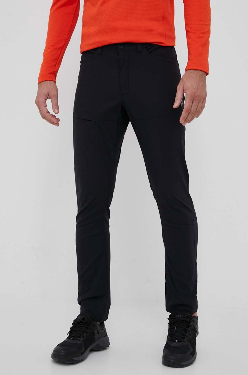 Peak Performance pantaloni de exterior Iconiq culoarea negru
