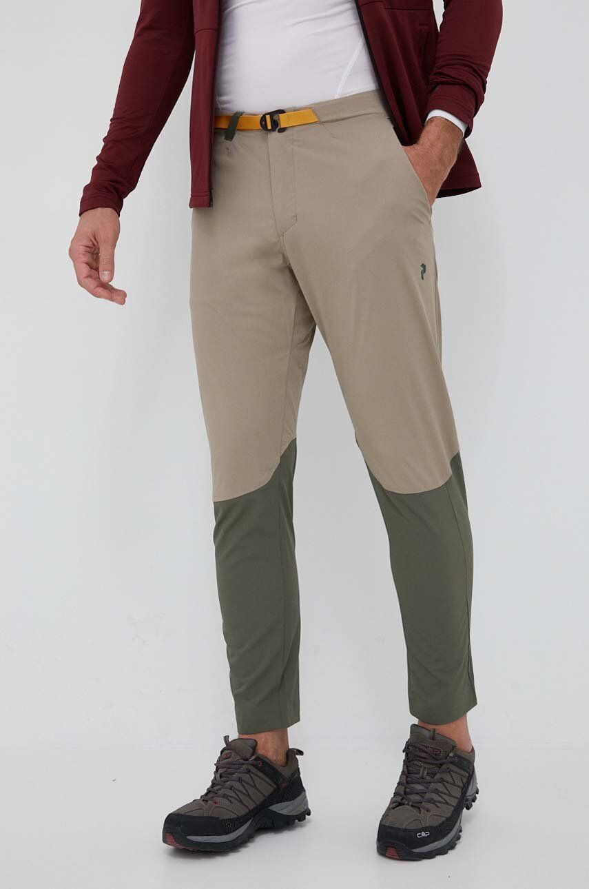 Peak Performance pantaloni de exterior Vislight Light culoarea bej answear.ro imagine noua