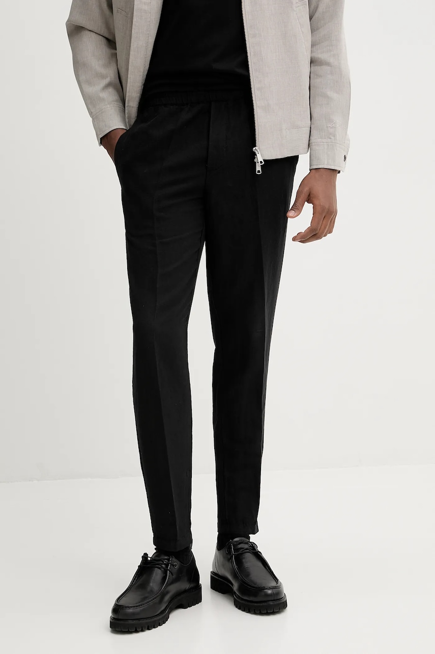 Samsoe Samsoe pantaloni din in