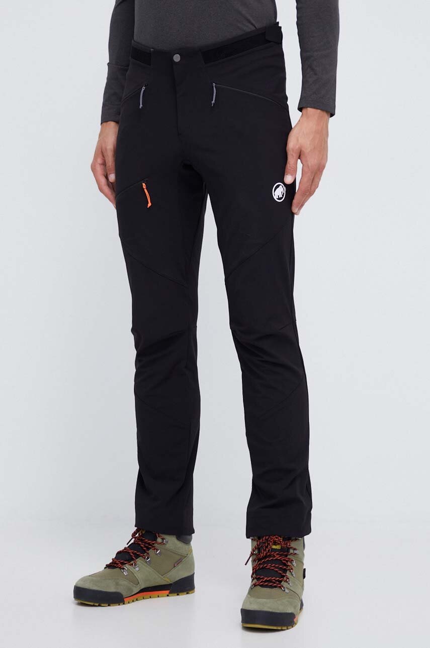 Mammut pantaloni de exterior Taiss SO culoarea negru