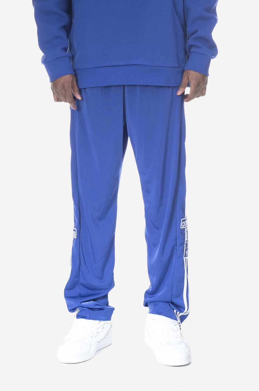 adidas Originals pantaloni de trening Adibreak cu imprimeu HR3367-blue