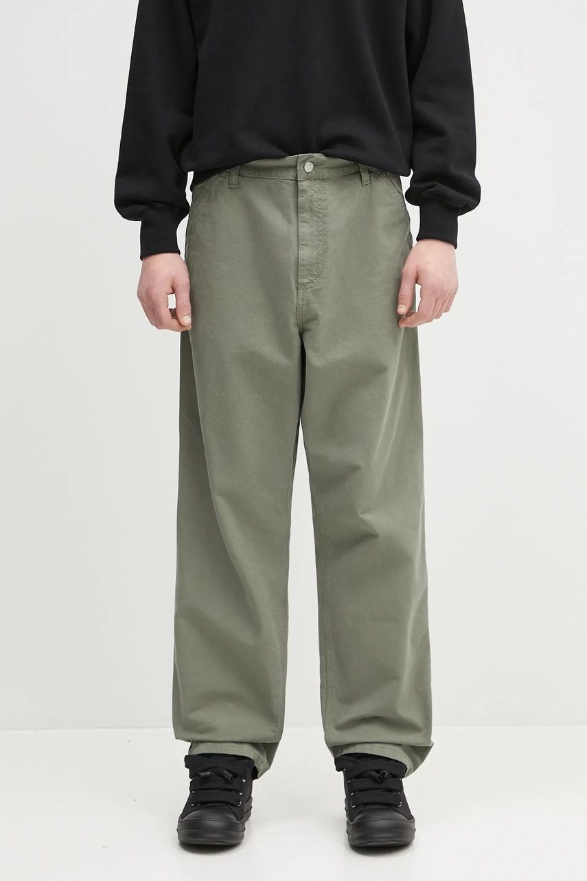 Carhartt WIP spodnie bawełniane Single Knee Pant