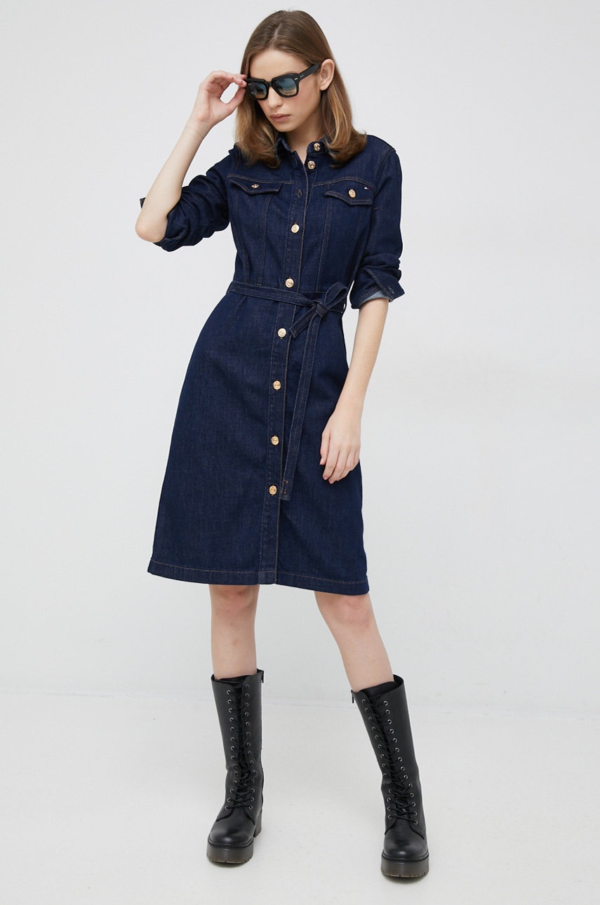 dzinove-saty-tommy-hilfiger-tmavomodra-barva-mini