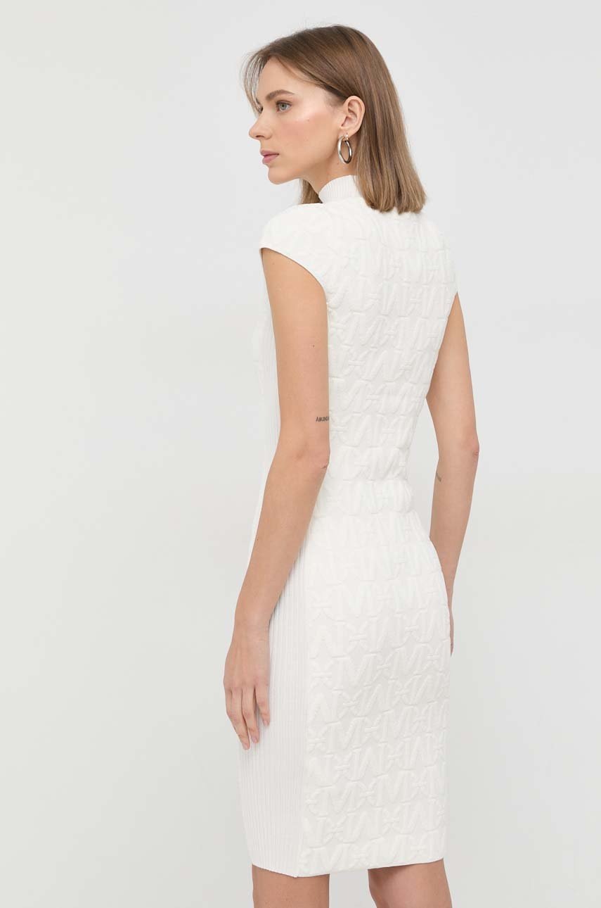

Платье Marciano Guess цвет бежевый mini облегающая