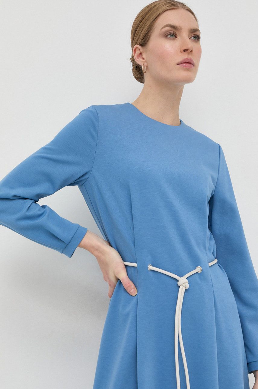 BOSS rochie mini, evazati 2023 ❤️ Pret Super answear imagine noua 2022