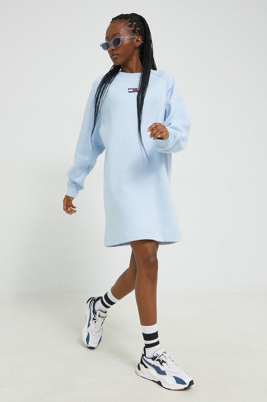 

сукня Tommy Jeans mini oversize