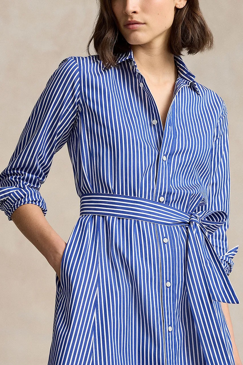 Bavlnené šaty Polo Ralph Lauren