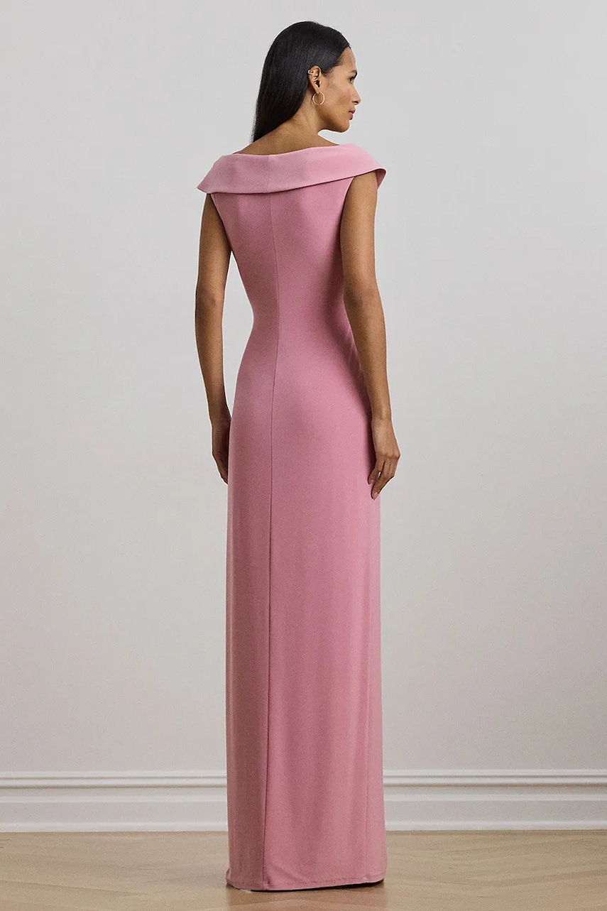 Платье Lauren Ralph Lauren цвет бежевый maxi прямое 253863940 Платье Lauren Ralph Lauren цвет бежевый maxi прямое 253863940
