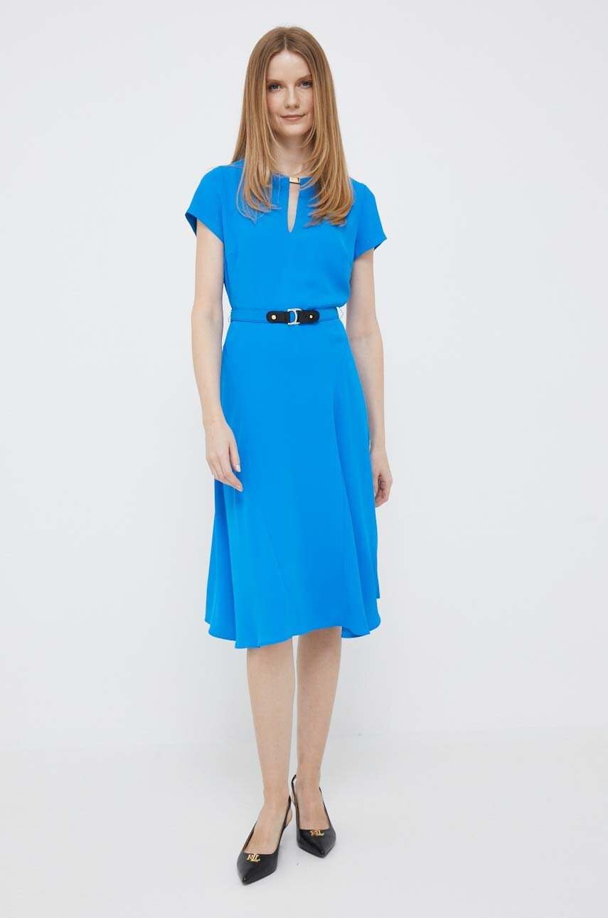 

Платье Lauren Ralph Lauren mini расклешённая