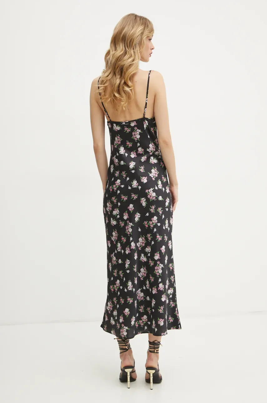 Платье Guess цвет чёрный maxi прямая Платье Guess цвет чёрный maxi прямая