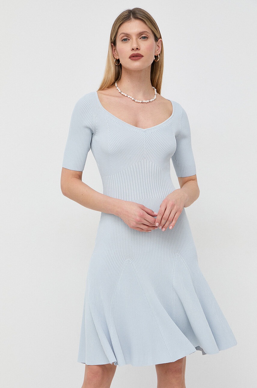 

Платье Guess mini расклешённая