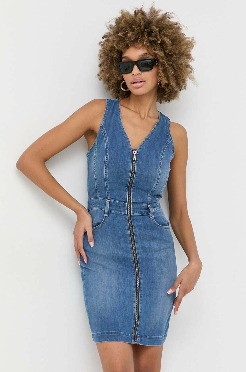 

Джинсова сукня Guess mini пряма