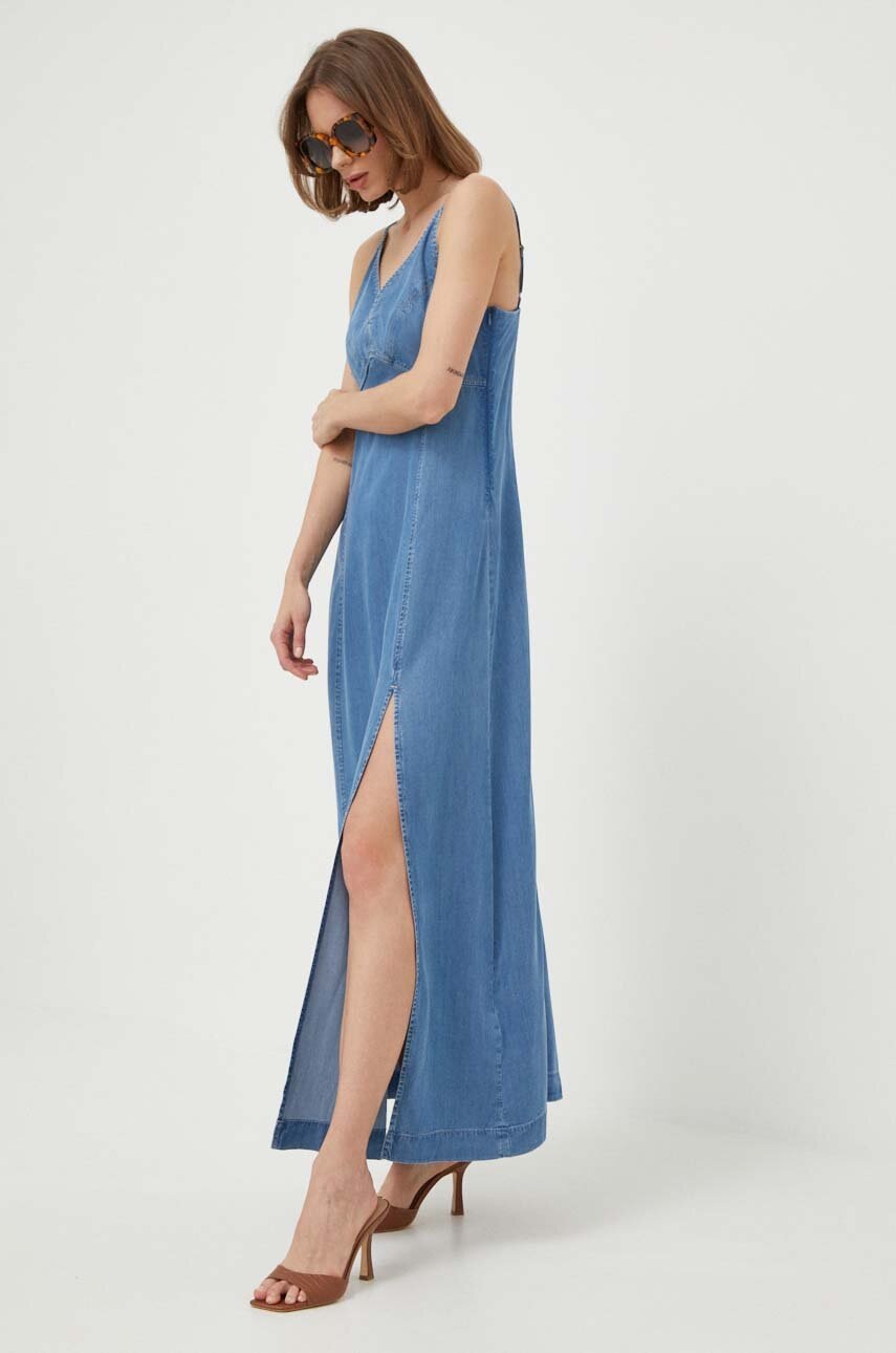 

Сукня Guess maxi пряма