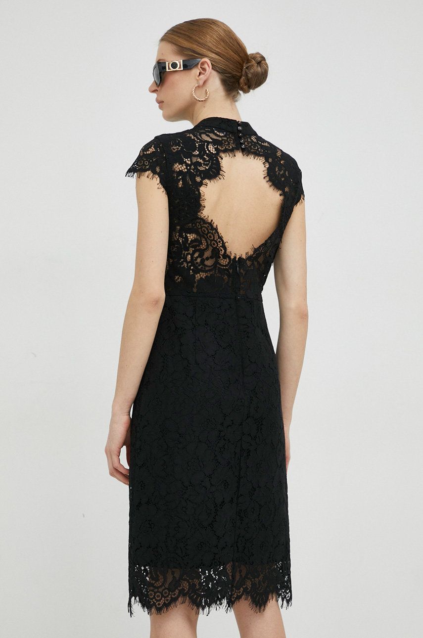 Ivy Oak rochie culoarea negru, mini, mulata Pret Mic answear.ro imagine noua gjx.ro
