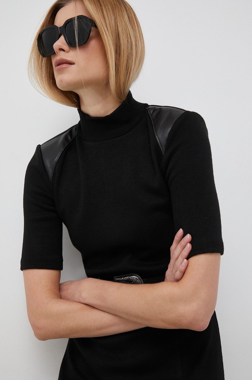 

Сукня Dkny колір чорний maxi пряма