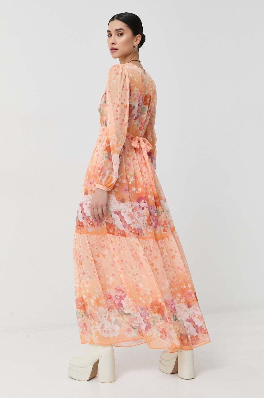 

Платье Twinset maxi расклешённая