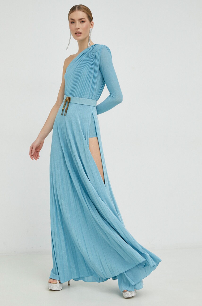 

Платье Elisabetta Franchi maxi расклешённая