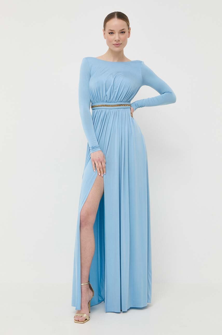 

Сукня Elisabetta Franchi maxi розкльошена