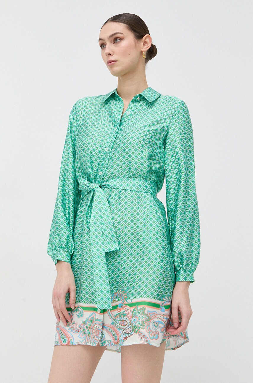 

Платье Liu Jo цвет зелёный mini oversize