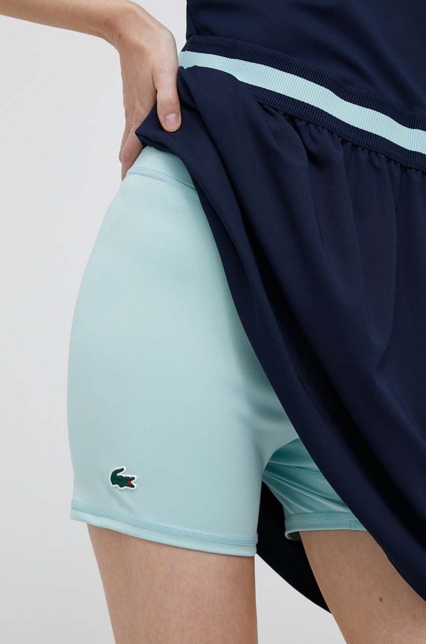 Сукня Lacoste колір синій mini розкльошена