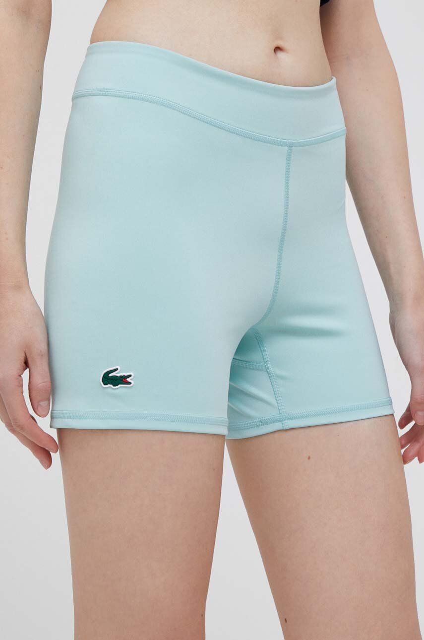 Сукня Lacoste колір синій mini розкльошена