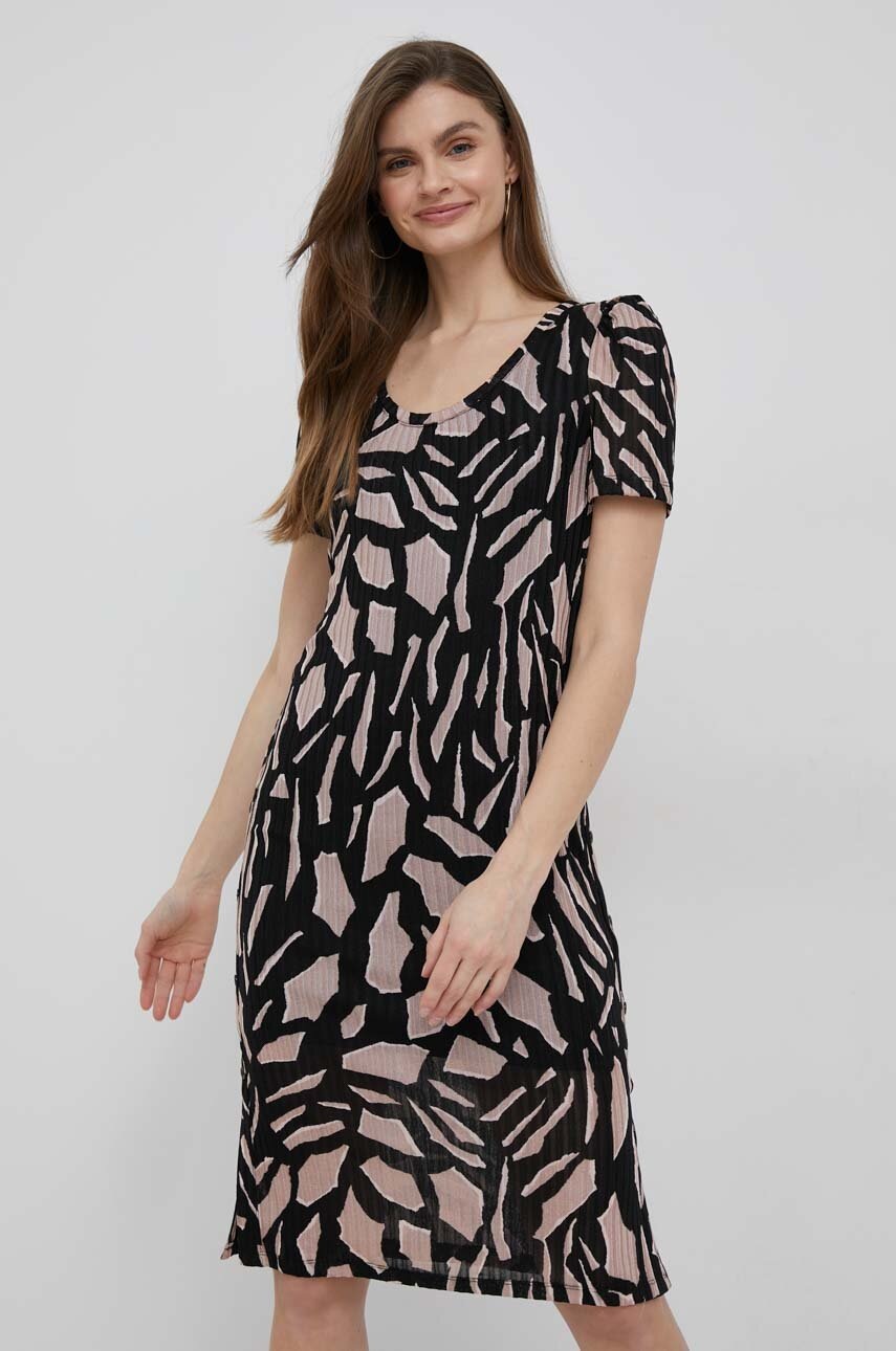 

Платье Dkny mini облегающая