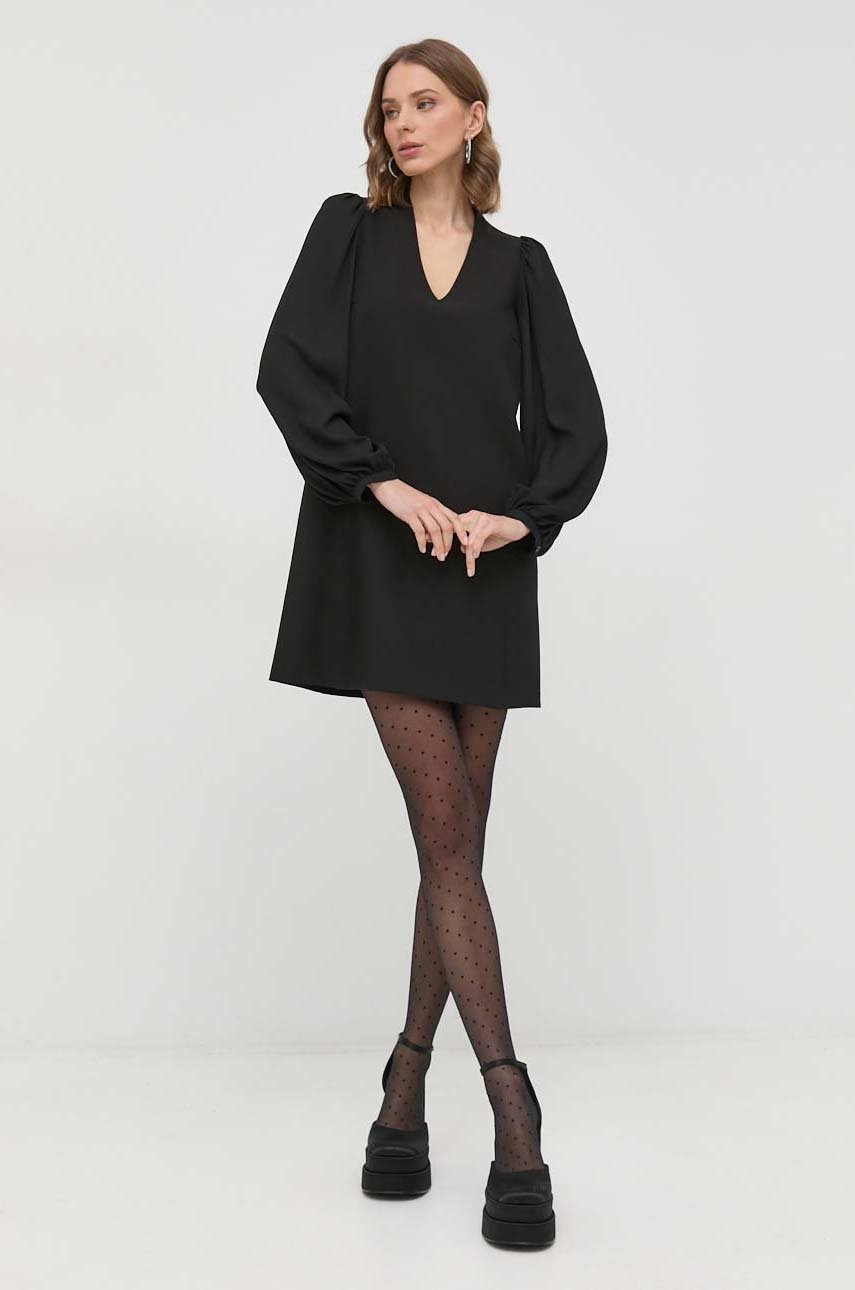 

Платье MAX&Co. цвет чёрный mini oversize
