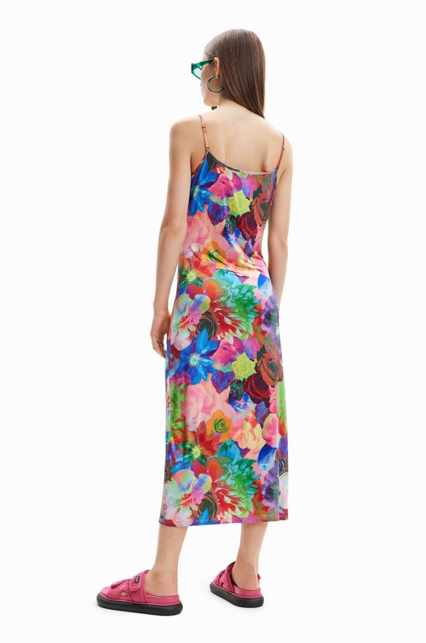 Сукня Desigual midi пряма