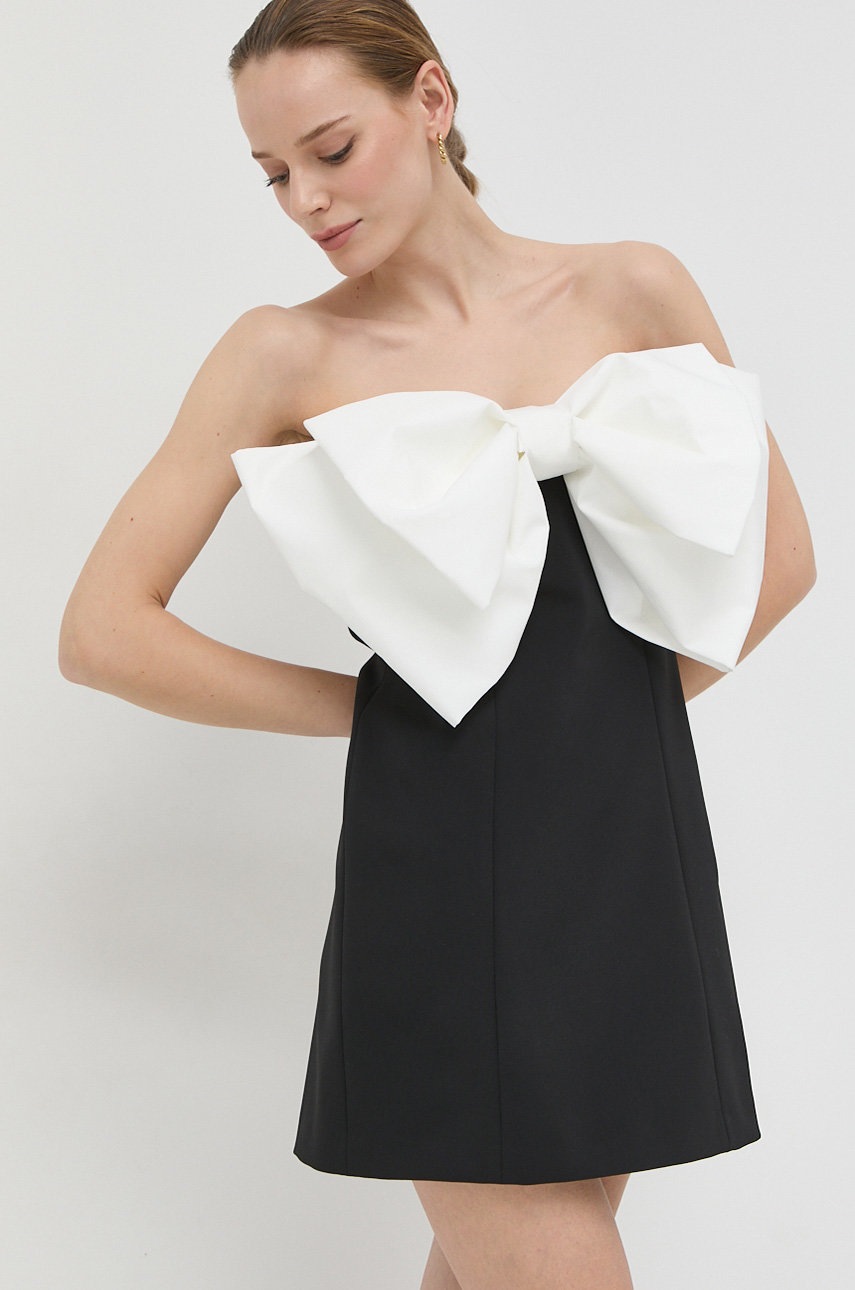 

Сукня Pinko колір чорний mini пряма