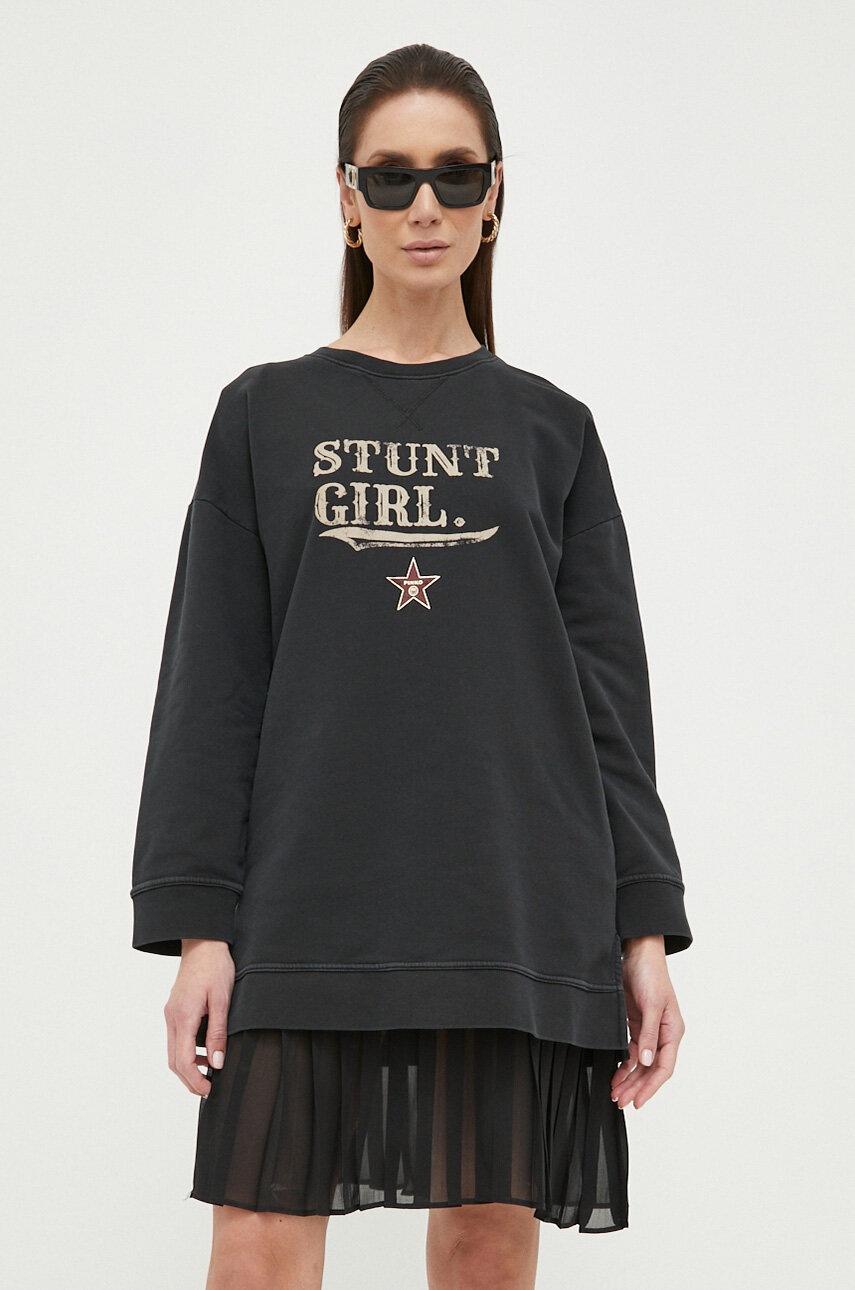 

Платье Pinko цвет чёрный mini oversize