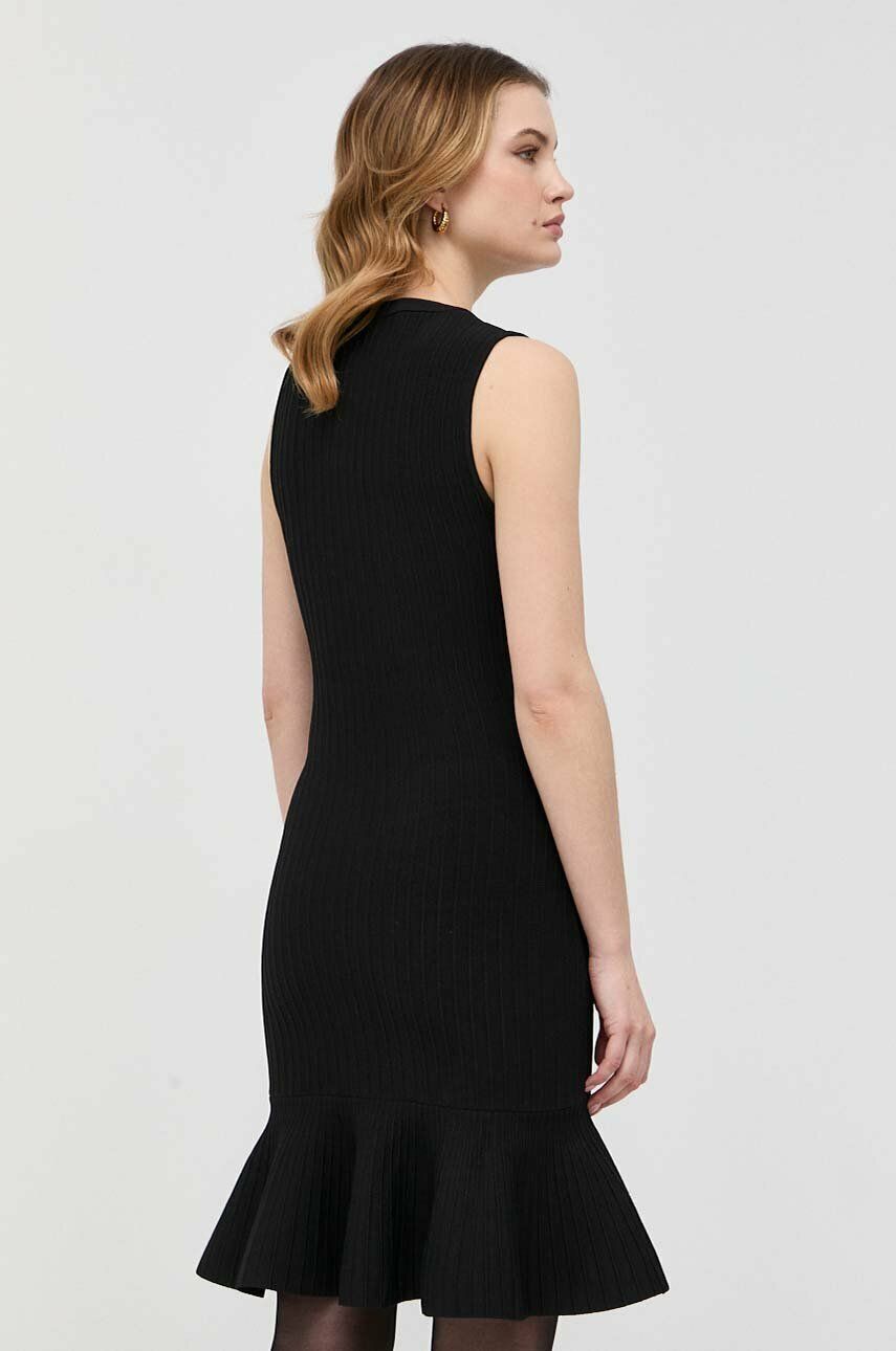 Сукня Pinko колір чорний mini облягаюча