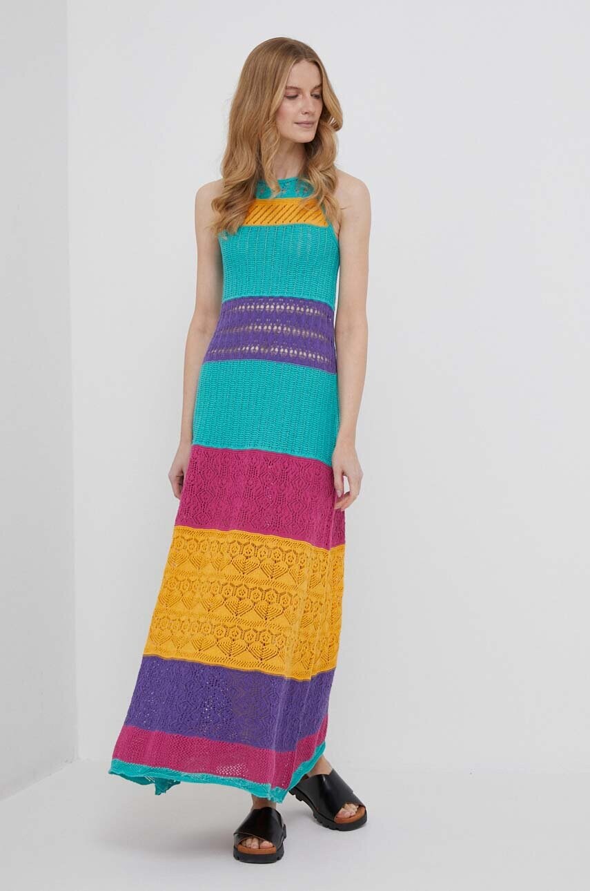 

Платье United Colors of Benetton maxi расклешённая