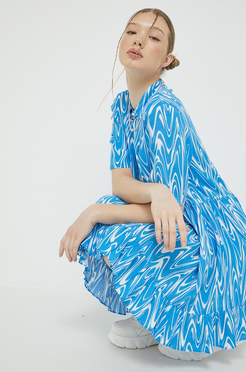

Платье Tommy Jeans mini oversize