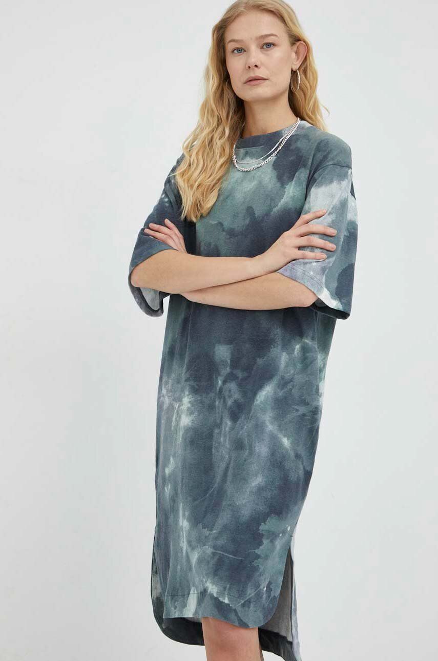Бавовняна сукня G-Star Raw mini oversize