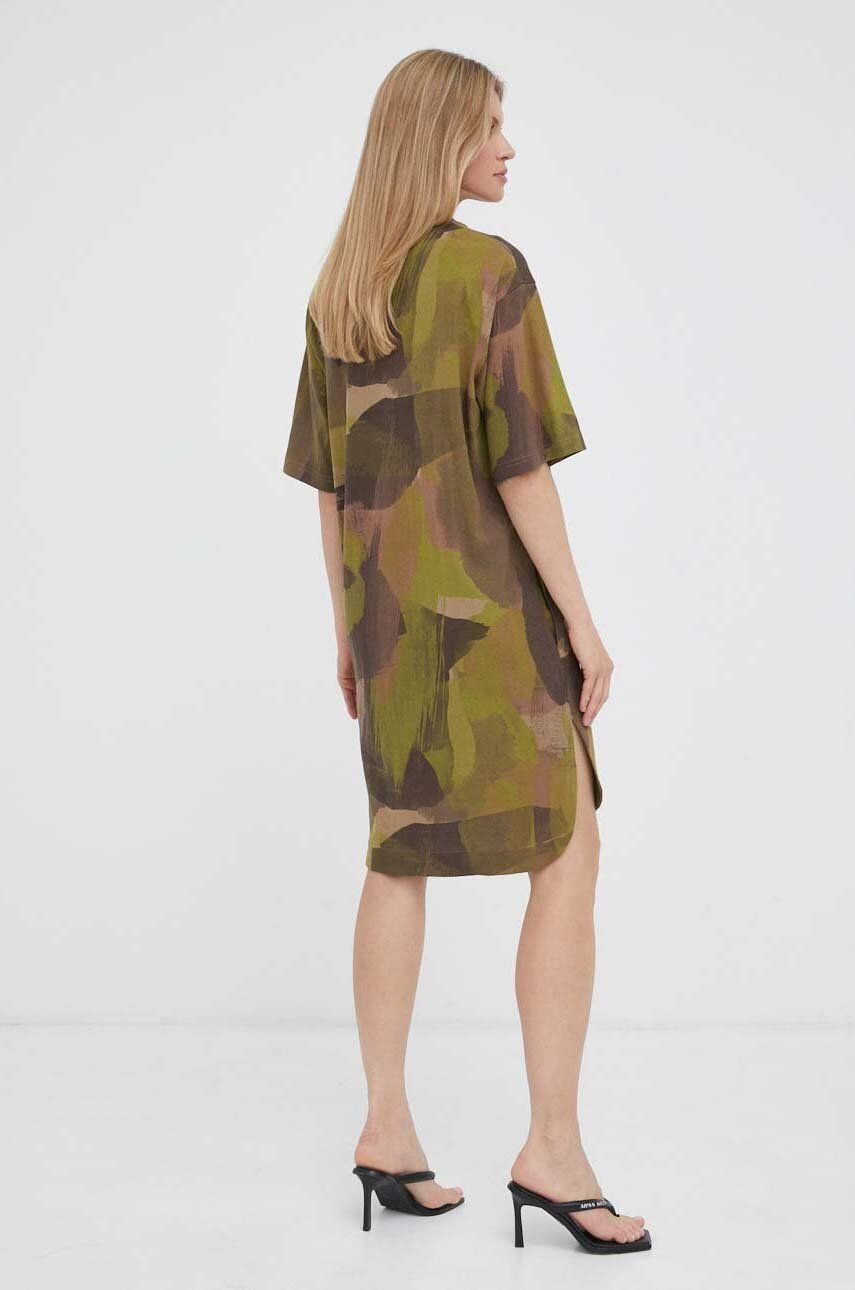 Бавовняна сукня G-Star Raw mini oversize