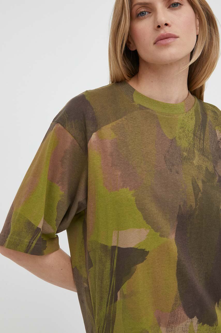 Бавовняна сукня G-Star Raw mini oversize