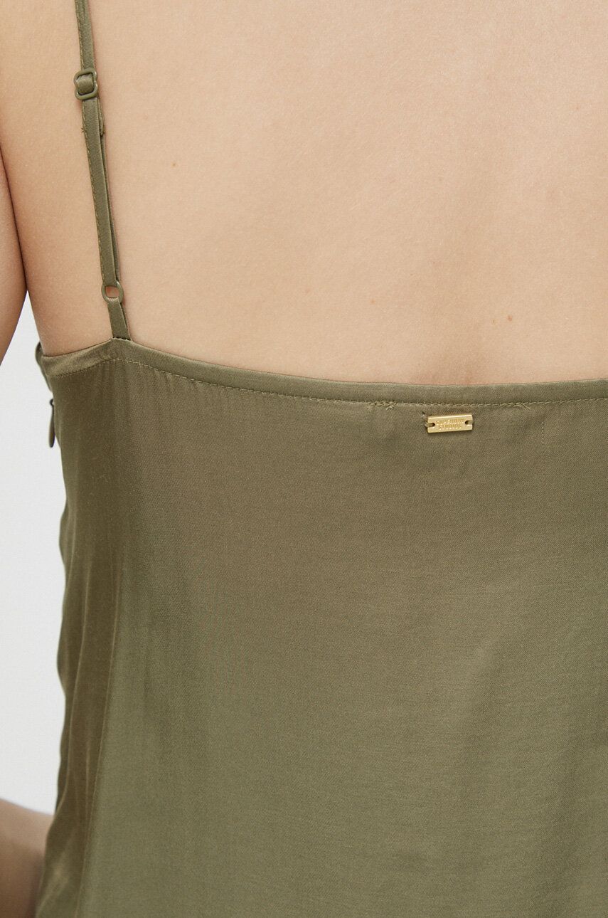 Сукня Superdry колір зелений mini пряма