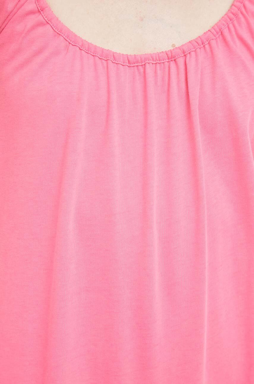 Сукня GAP колір рожевий mini пряма