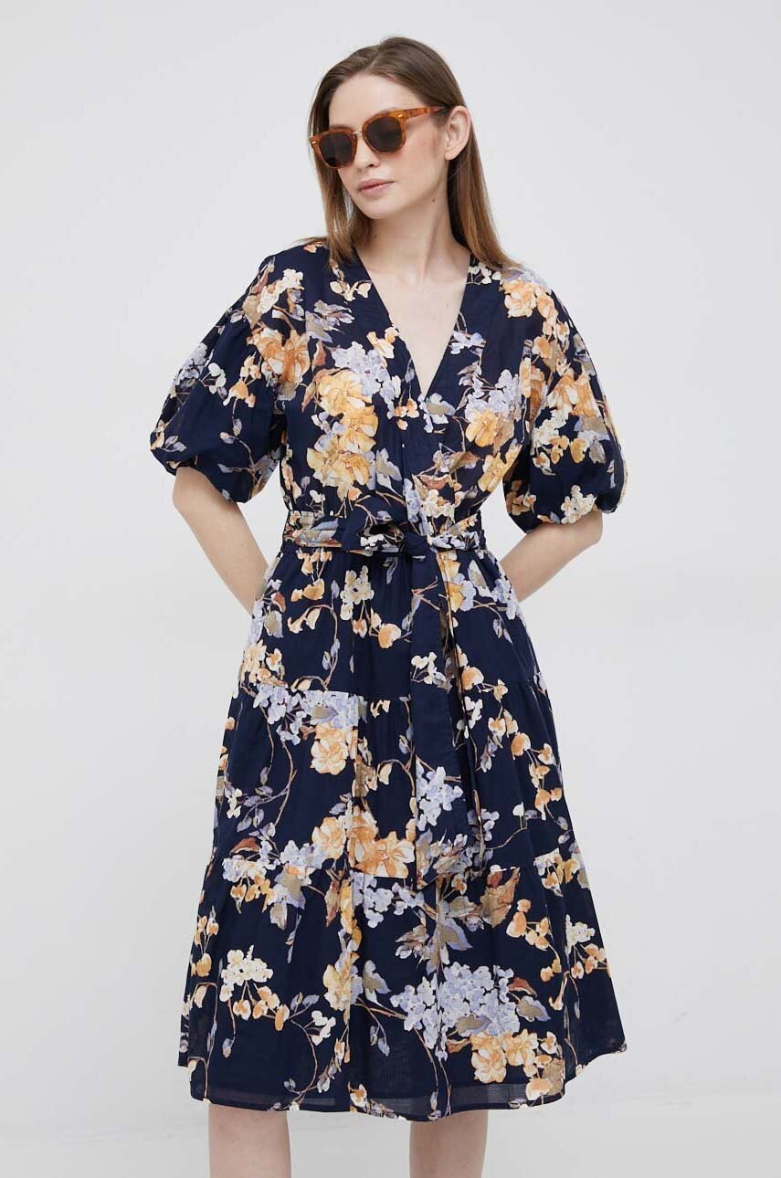 

Платье Lauren Ralph Lauren midi расклешённая