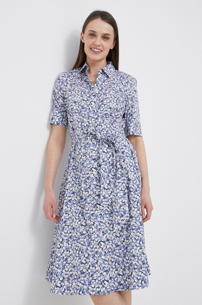 

Платье Lauren Ralph Lauren mini расклешённая