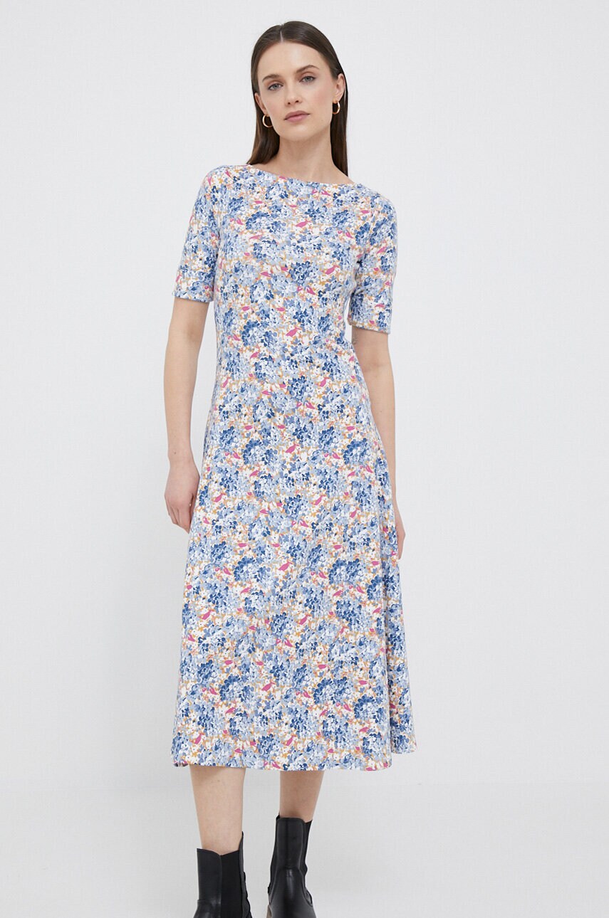 

Сукня Lauren Ralph Lauren midi розкльошена