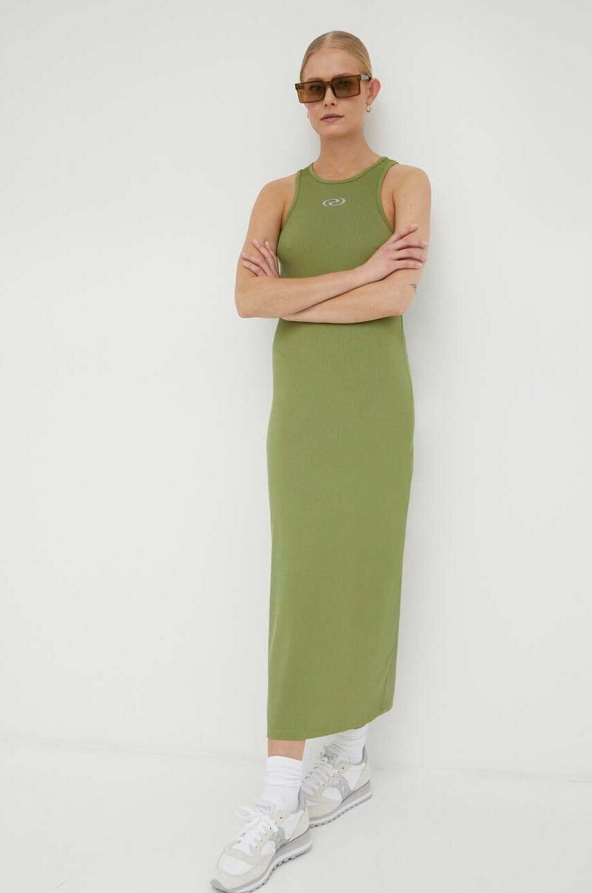 Résumé Rochie Culoarea Verde, Midi, Mulata