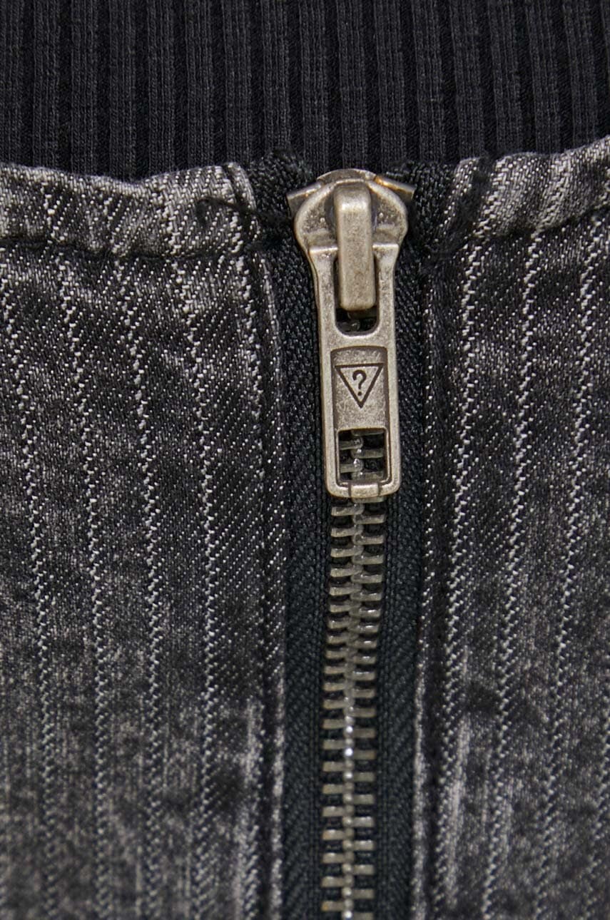 Rifľové šaty Guess Originals