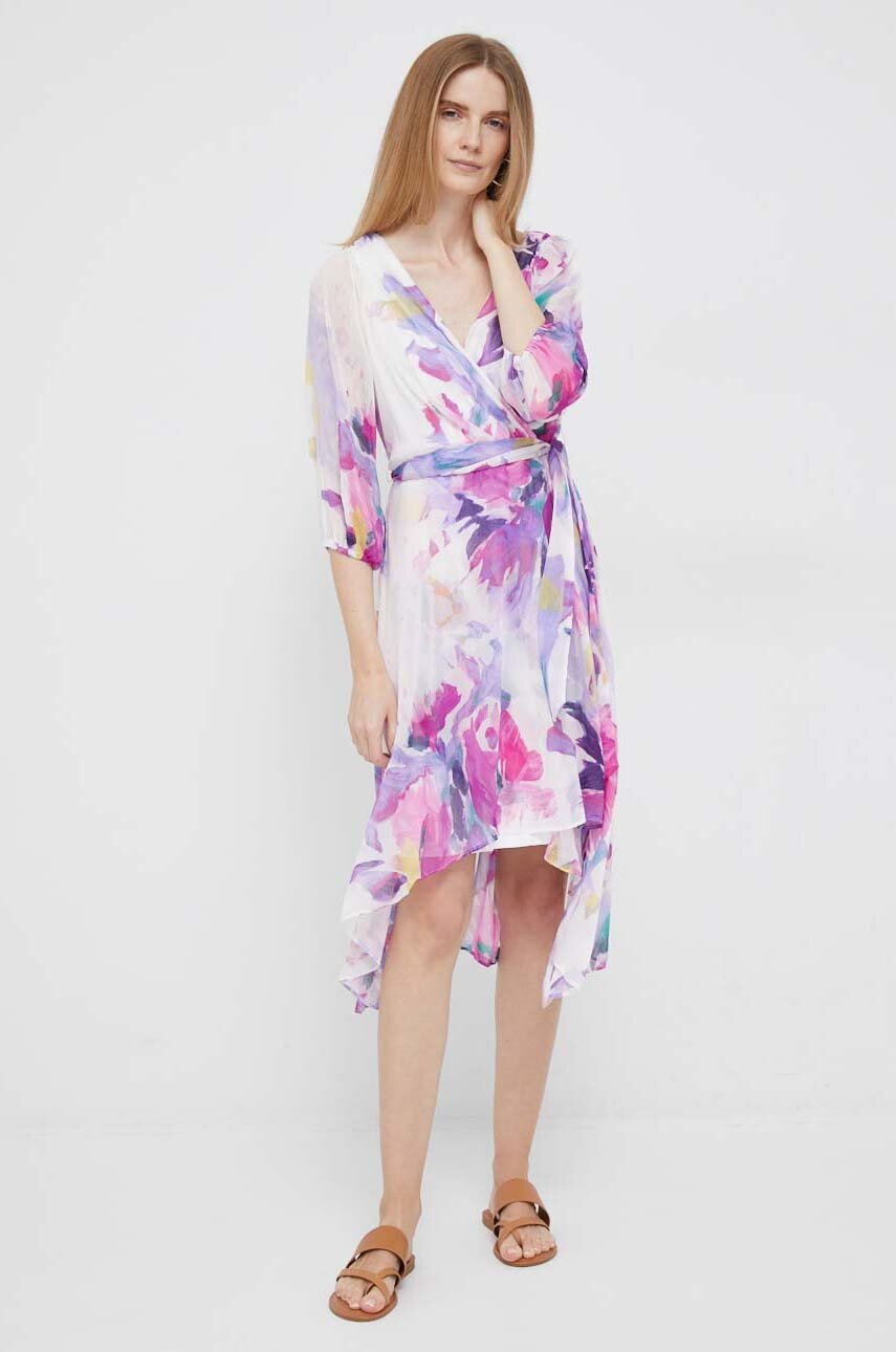 

Сукня Dkny mini розкльошена